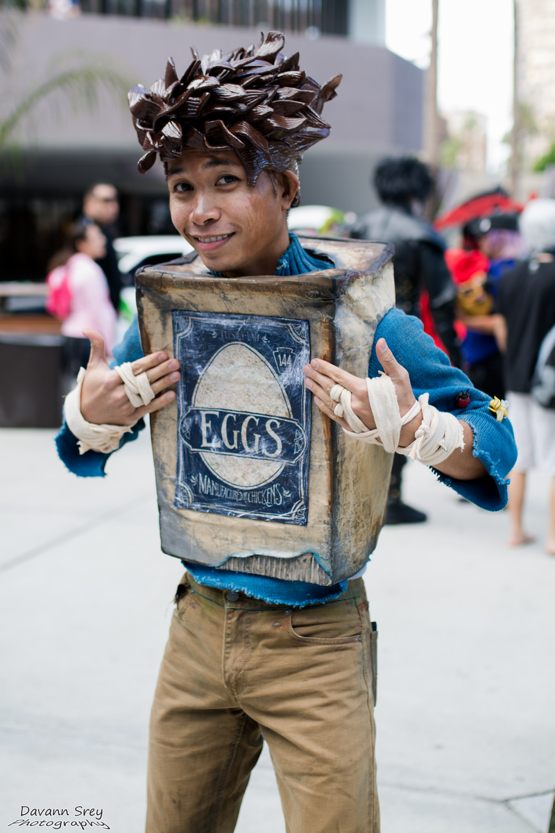 Illustration for article titled The Most Stunning And Clever Cosplay From Long Beach Comic Expo 2015!